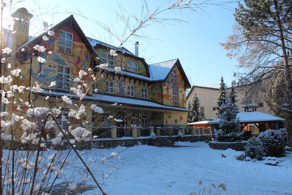 Hotel Encian Rajecké Teplice Εξωτερικό φωτογραφία